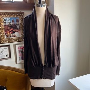 Magaschoni Brown Cashmere Sweater